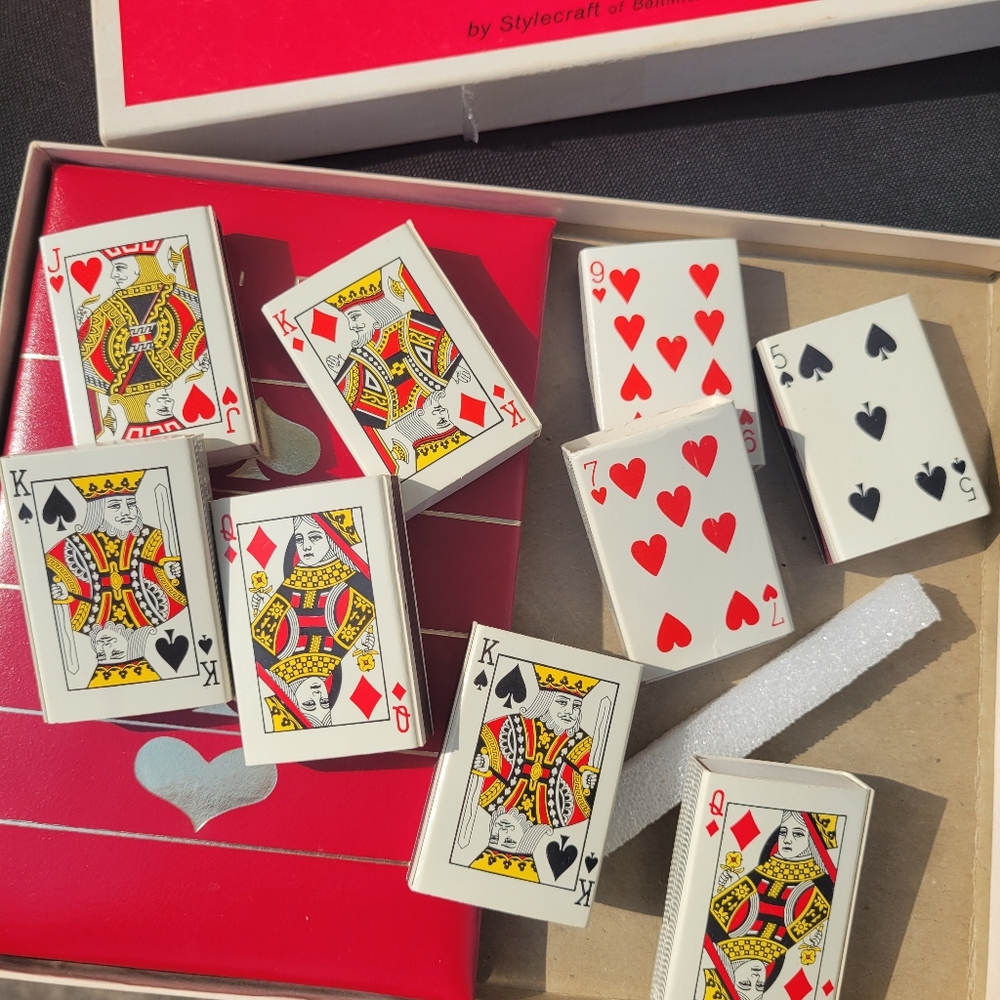 Vintage Match Mates Card Party Matches & Bridge Score Pad 1963